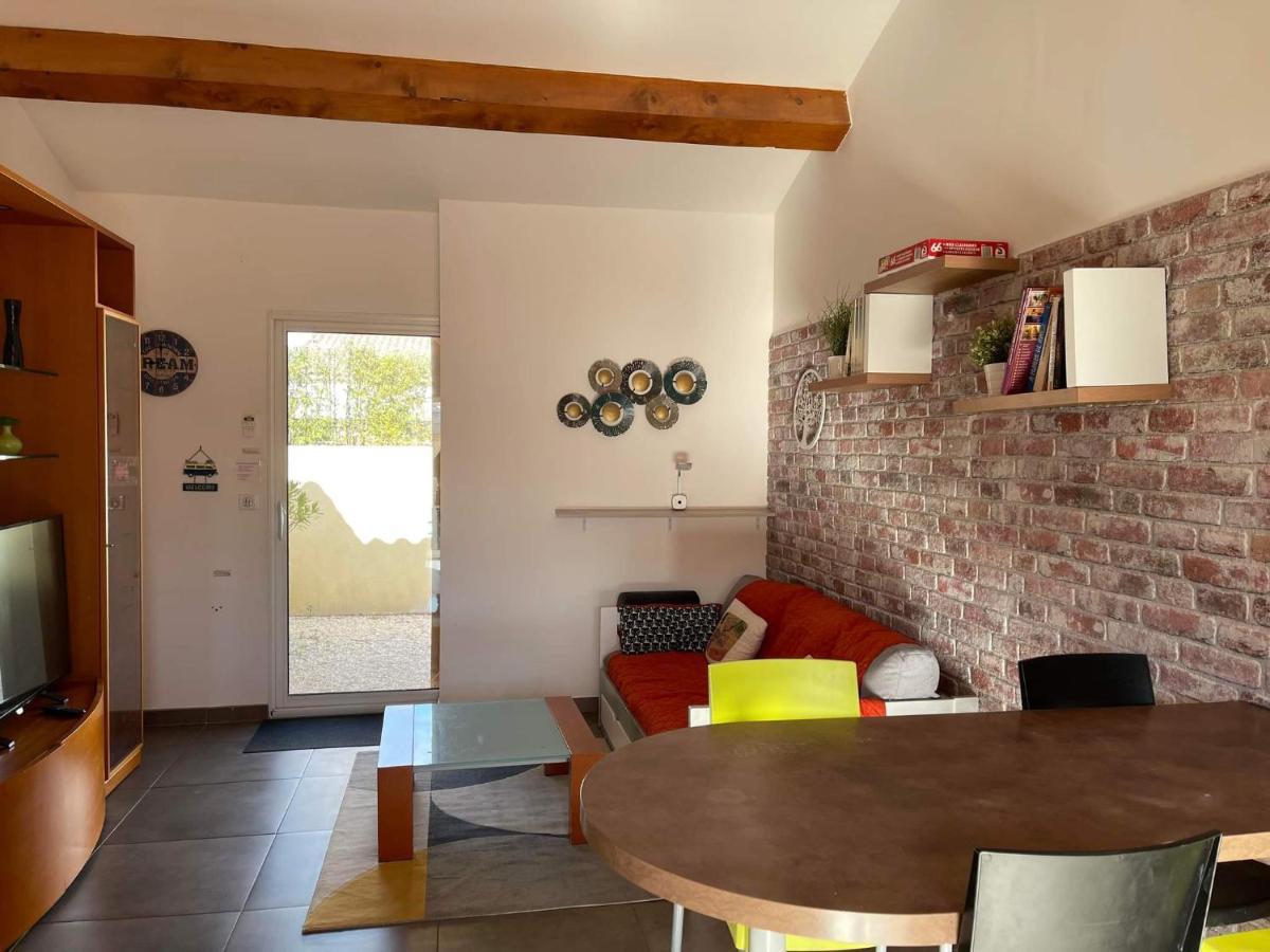 Maison F2, Neuve Au Calme Avec Jardinet لا كراو المظهر الخارجي الصورة