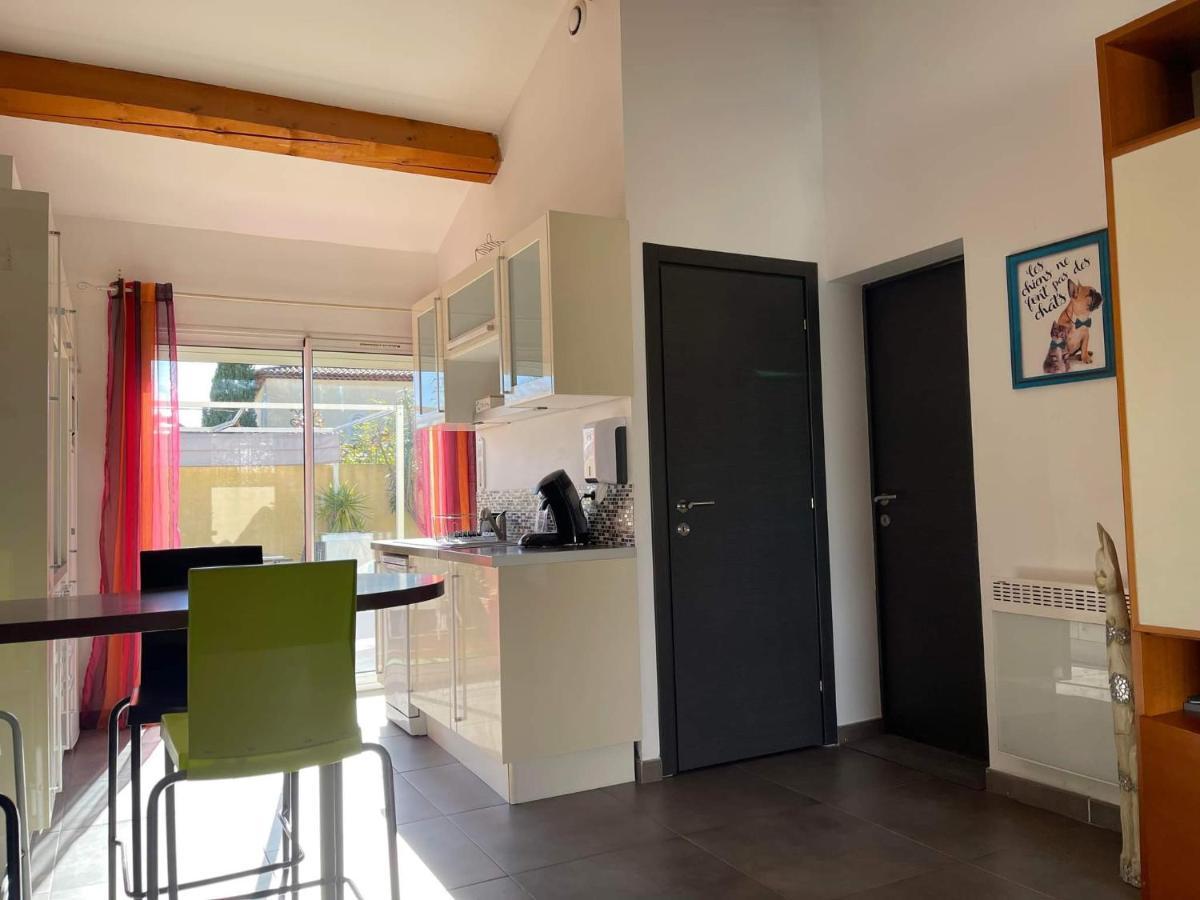 Maison F2, Neuve Au Calme Avec Jardinet لا كراو المظهر الخارجي الصورة